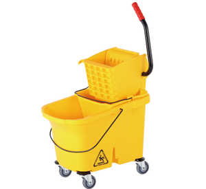 Heavy Duty Plastic Housekeeping Cart With Wheels 